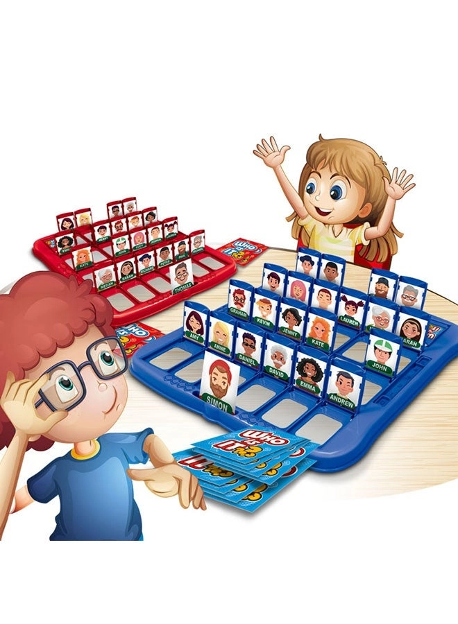 JSAITOYS Who Is It? - Card Game