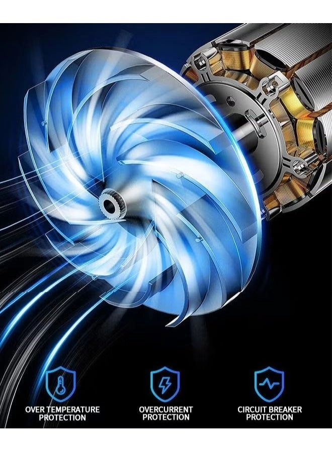 HandHeld Cordless Cleaner - 4000 mah