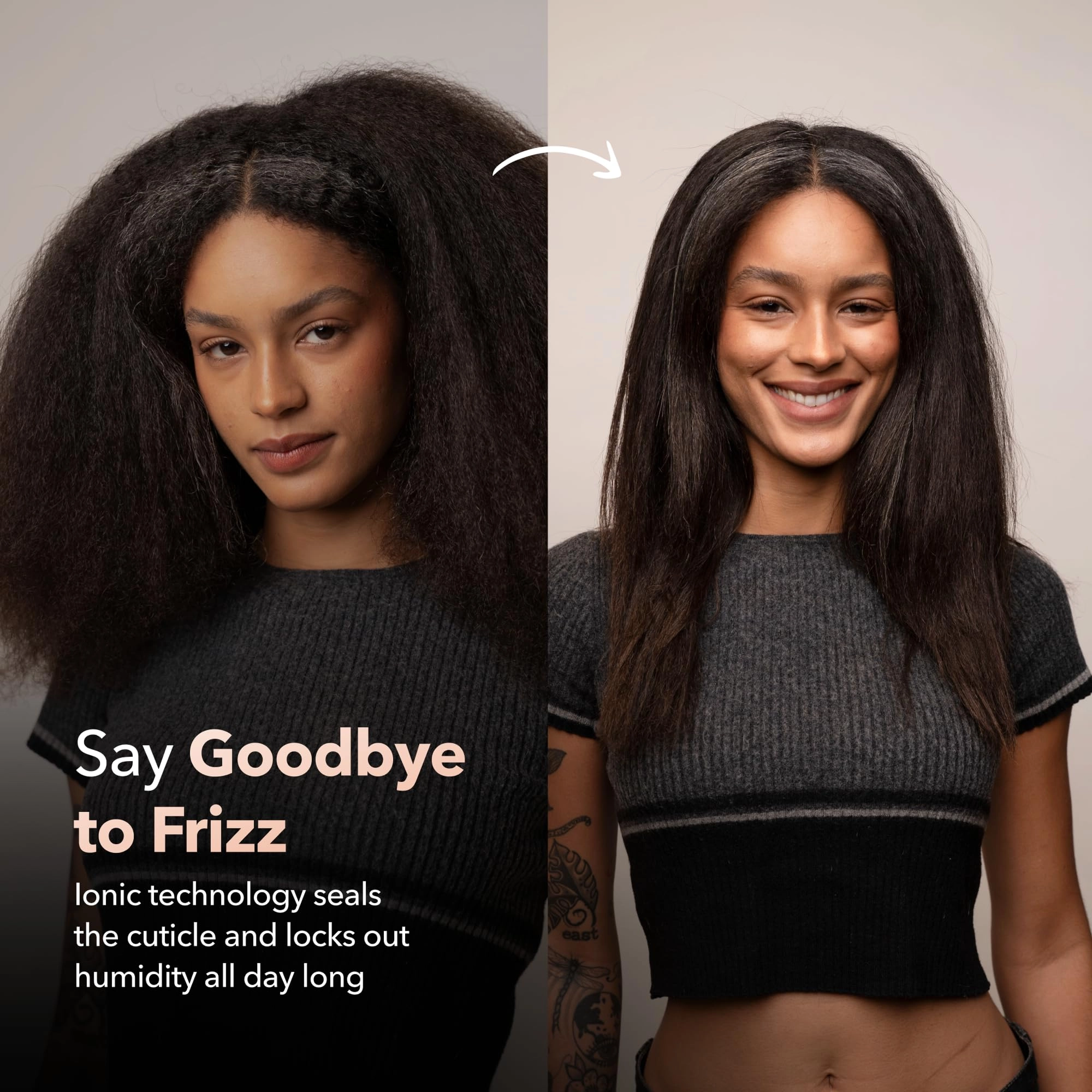 StyleQ - Flat Iron 12 Heat Settings Infrared