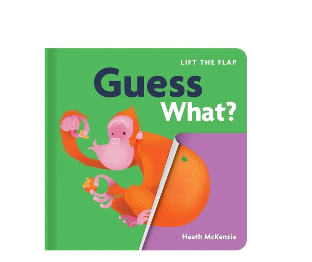 Lift The Flap Guess Who Board Book - 2 years+