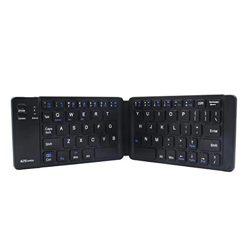 Portronics Chicklet Foldable QWERTY Keyboard - QWERTY Wireless