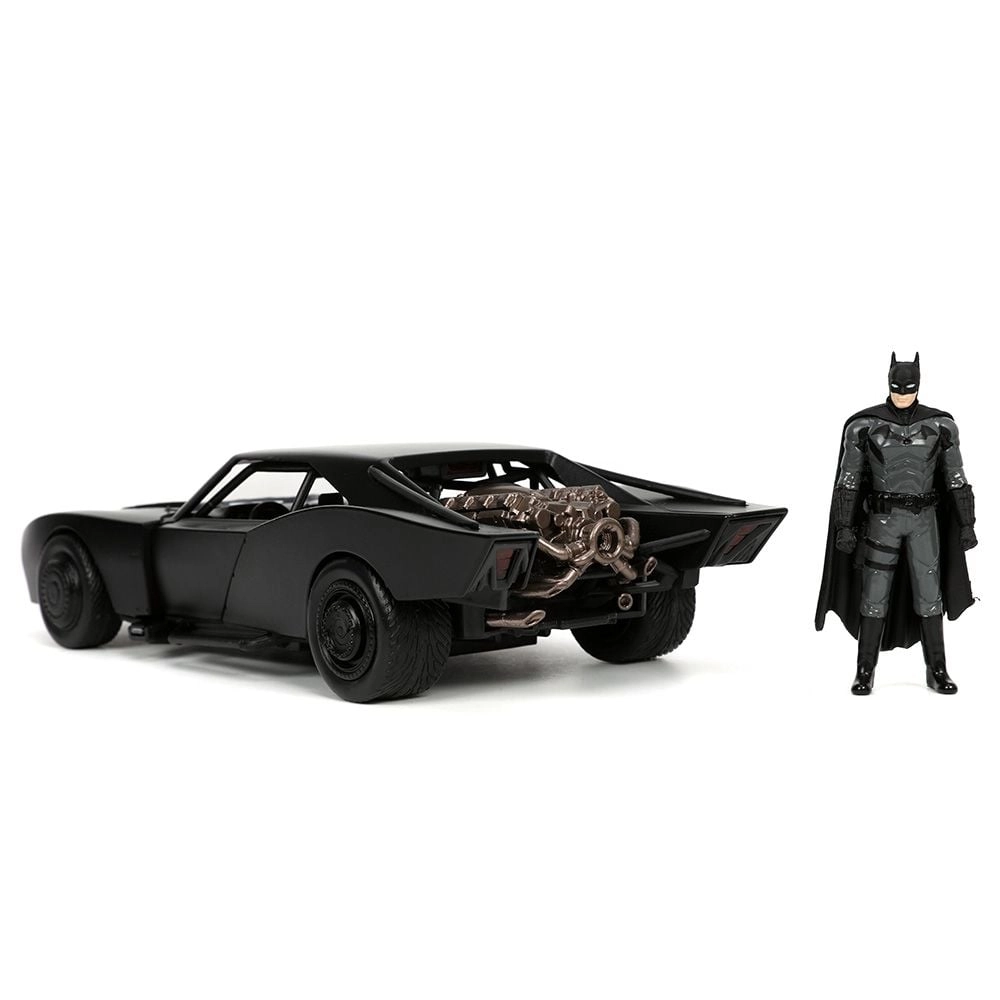 Batman + Batmobile - DC Comics (sim-253215010)