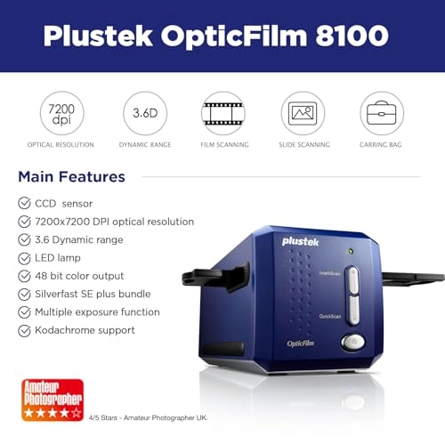 OpticFilm 8100 - USB 2.0
