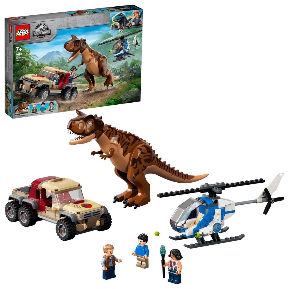 Jurassic World LEGO Carnotaurus Dinosaur Chase (76941)