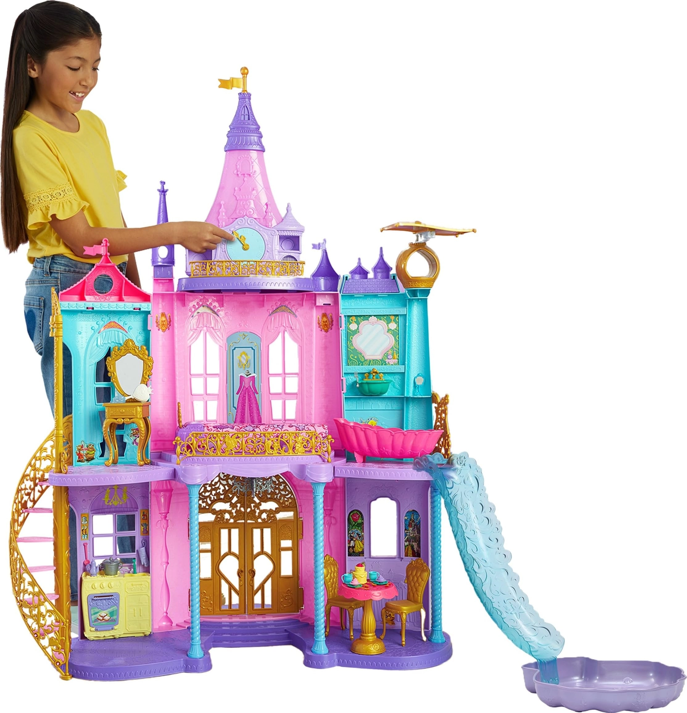 Mattel Princess Dream Castle - Multicolor Plastic