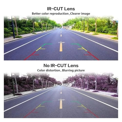 Rear View Reversing Backup Camera - Night vision HD