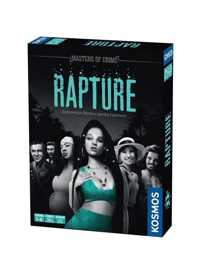 Thames & Kosmos Masters of Crime: Rapture - Murder Mystery Game Co-op Game