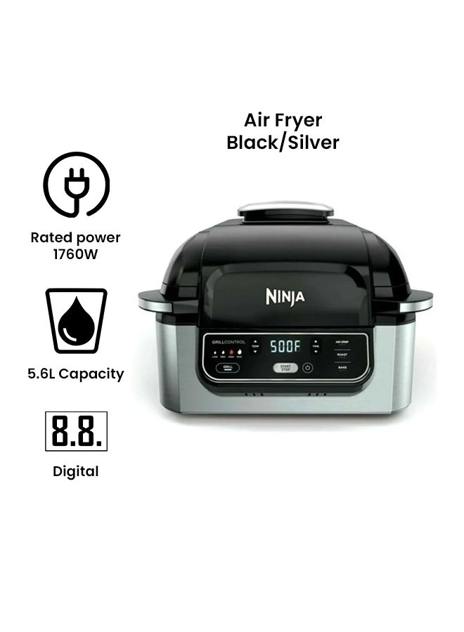 Foodi Health Grill & Air Fryer AG301ME
