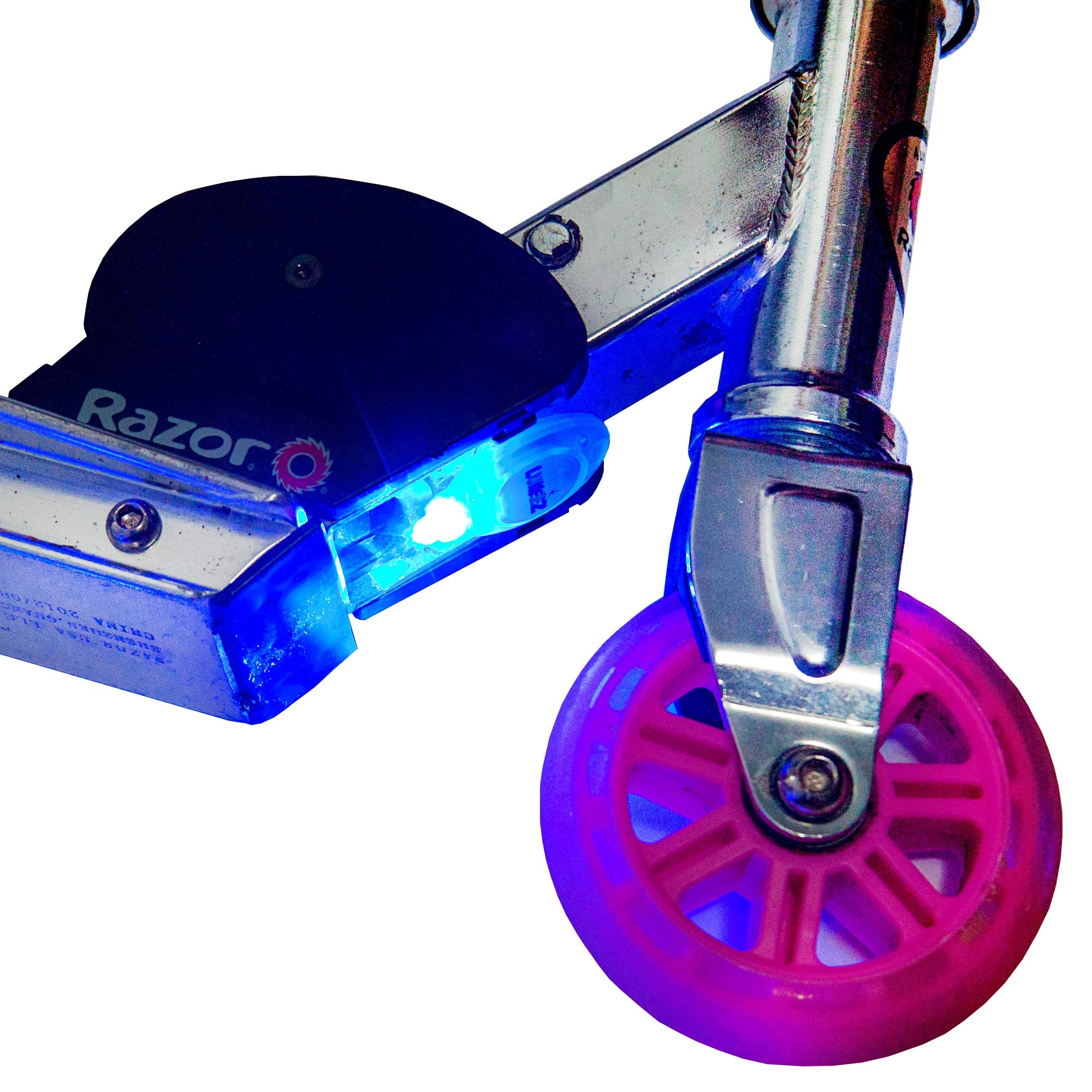 LED Skate Lights - 2 units Red