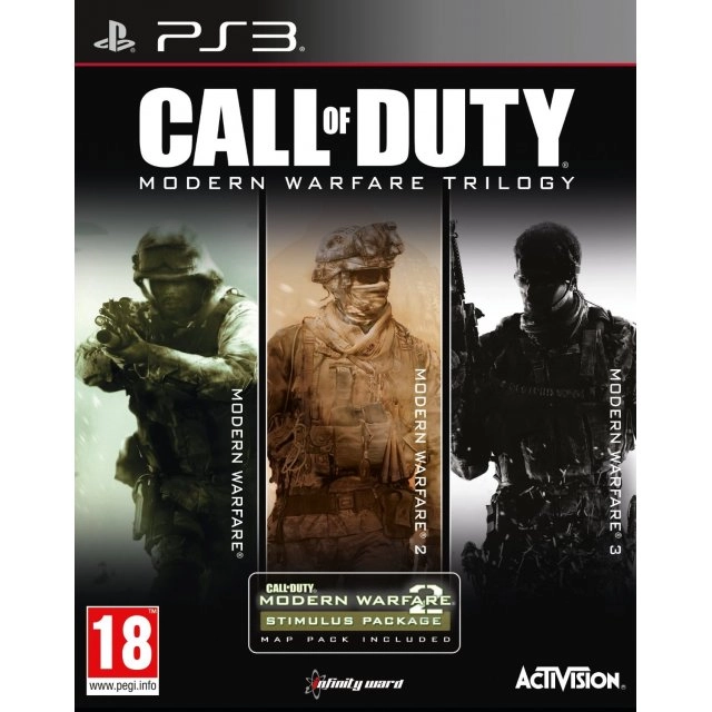 Sony Call Of Duty Trilogy - PlayStation 3