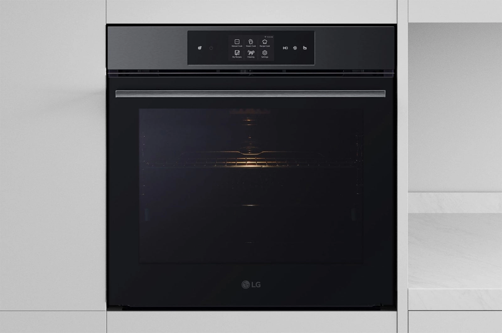 GLOBAL APPLIANCES InstaView WSED7665B Oven - Air Fry Air Sous-Vide