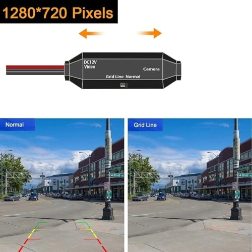 Backup Rear View Camera - Night Vision 1080P