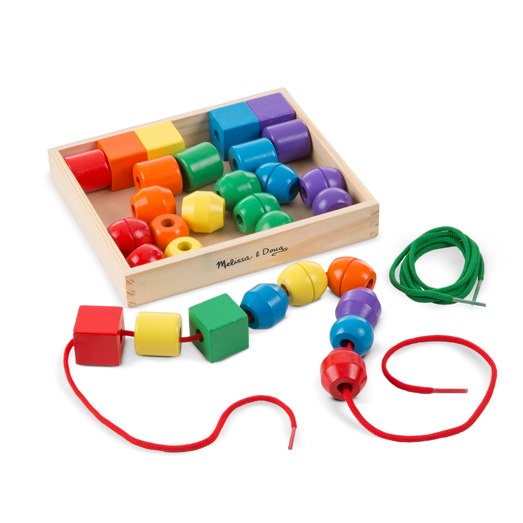 Melissa & Doug First Bead Maze - 6 months+ 18 pieces