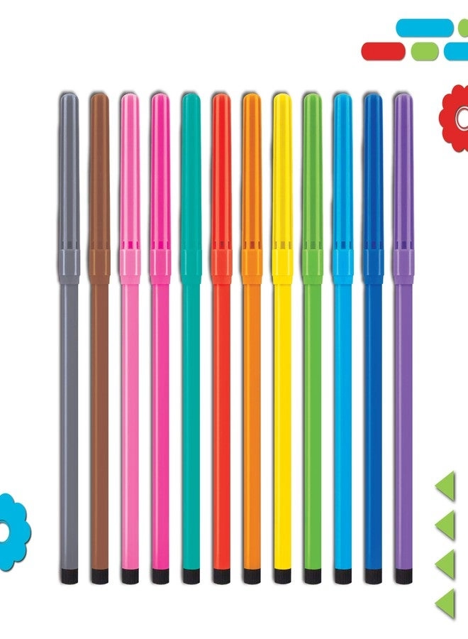 Art Tracing Projector Kit - 32 Stencils 12 Markers 20 Paper Sheets