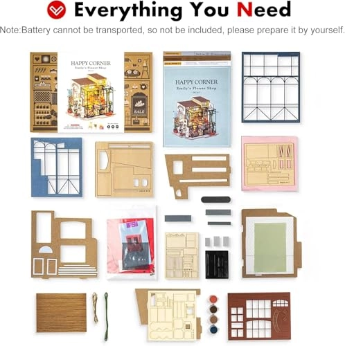 Miniature Dollhouse Kit