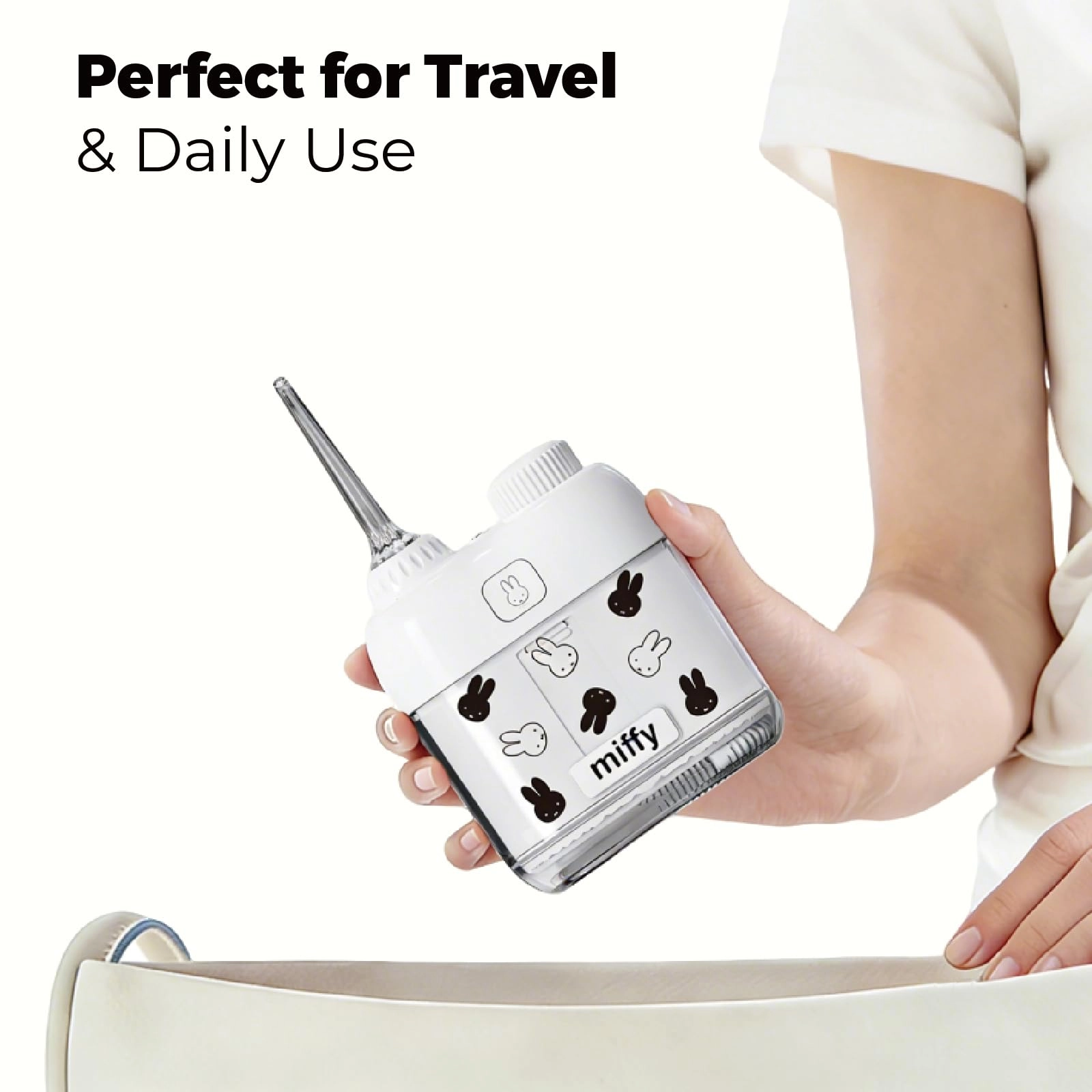 SlimPro i4 - 60-day battery + Mini Water Flosser - IPX7