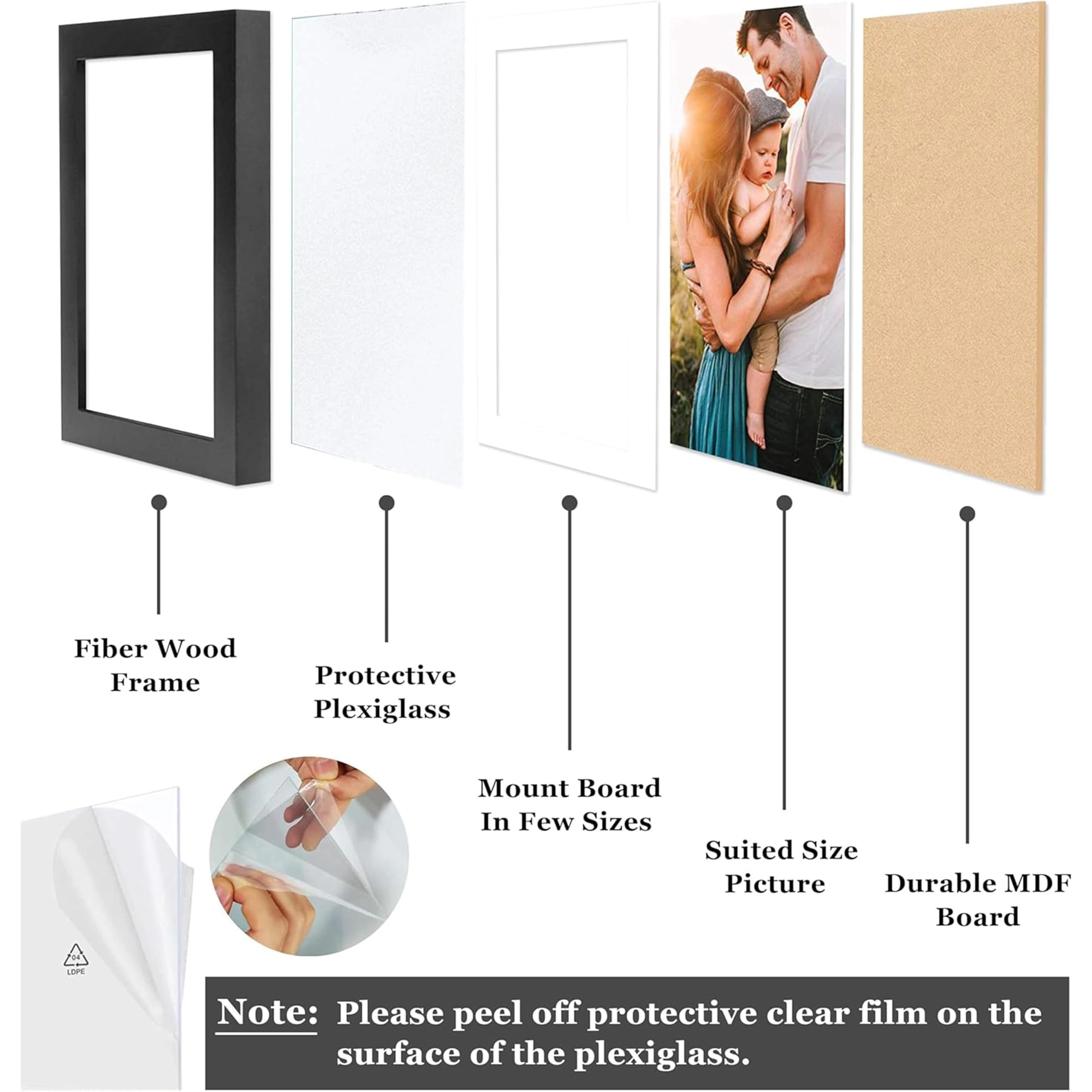 Photo Frame - 12x16 Inch