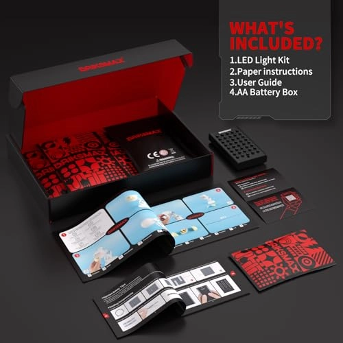 Light Kit for LEGO Pixar Luxo Jr 21357 - Plastic 1