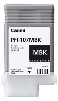 Canon PFI107 Standard Yield Matte Black