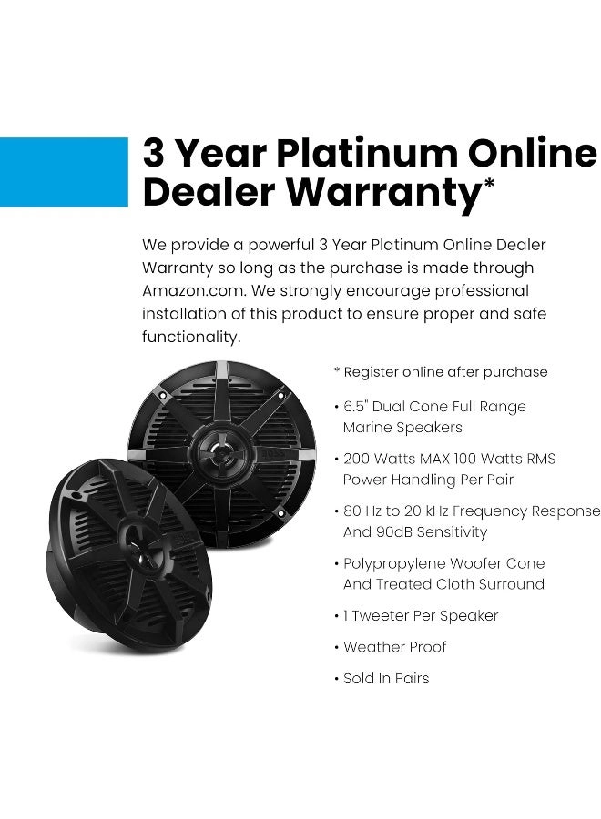 MR62B - 6.5 Inch 200 Watt