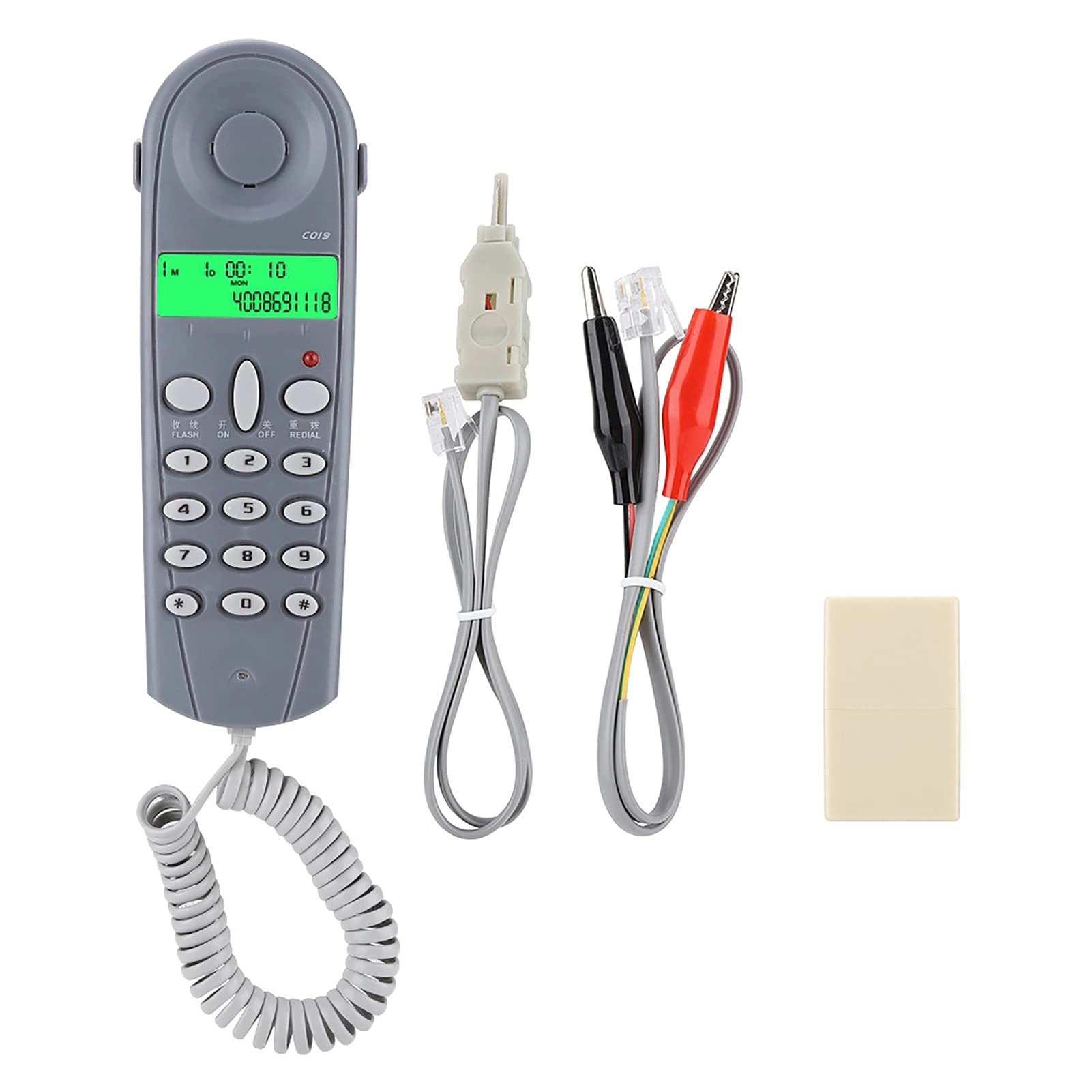 Vikye Telephone Line Tester