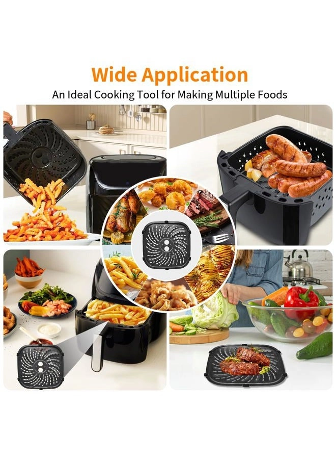 Air Fryer Grill Pan - Stainless steel