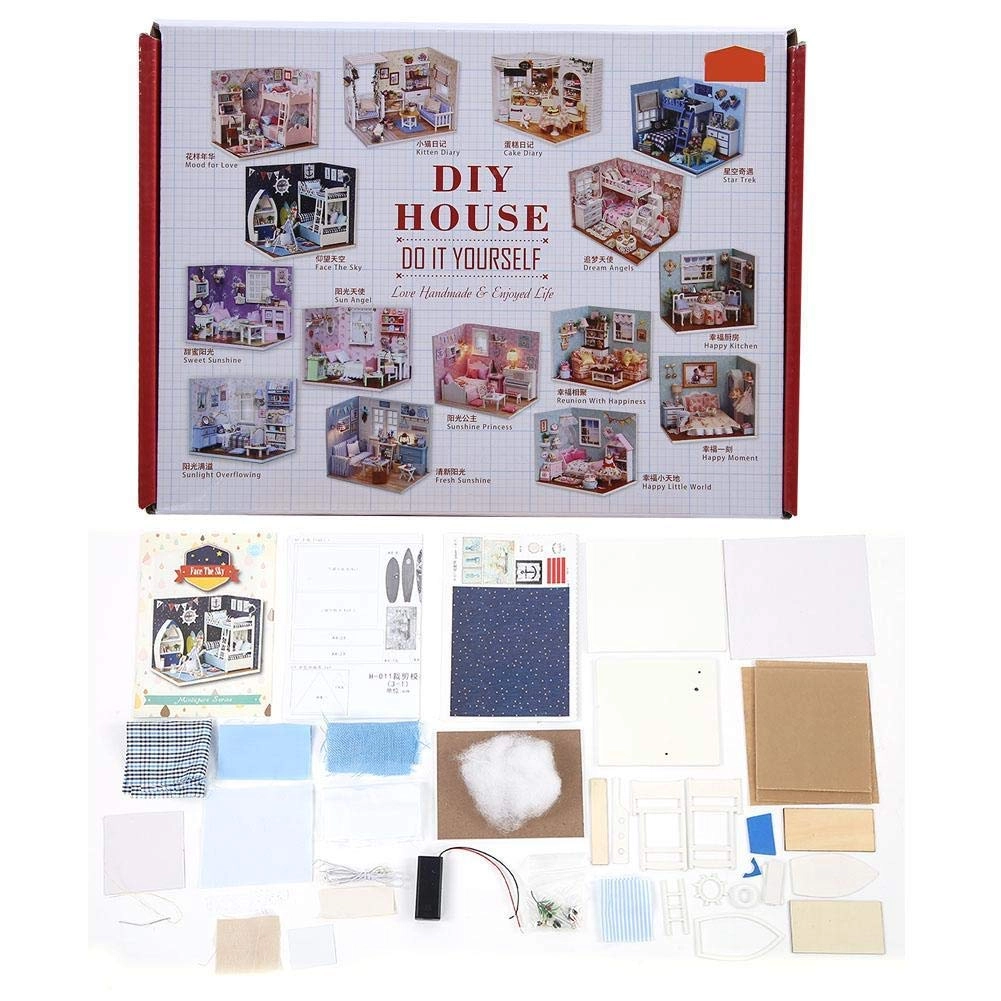 DIY Dollhouse - Chinese traditional style