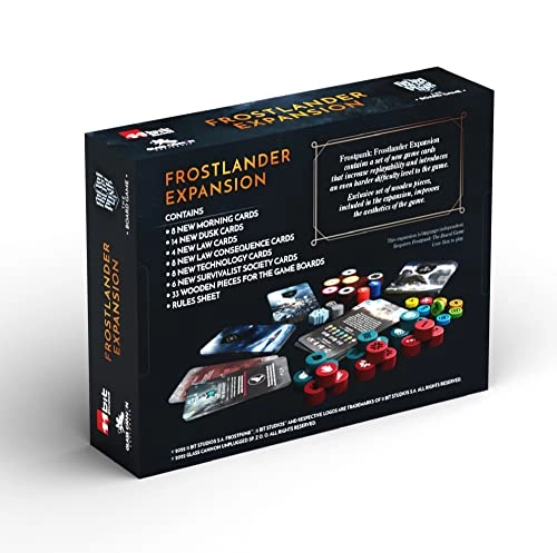 Frostpunk: The Board Game: Frostlander Expansion