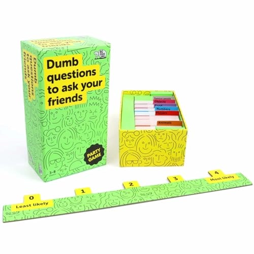 Dumb Questions To Ask Your Friends - English 36 months - 3 years