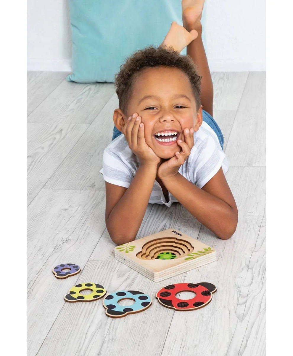 Layer Puzzle - Ladybug - 2+