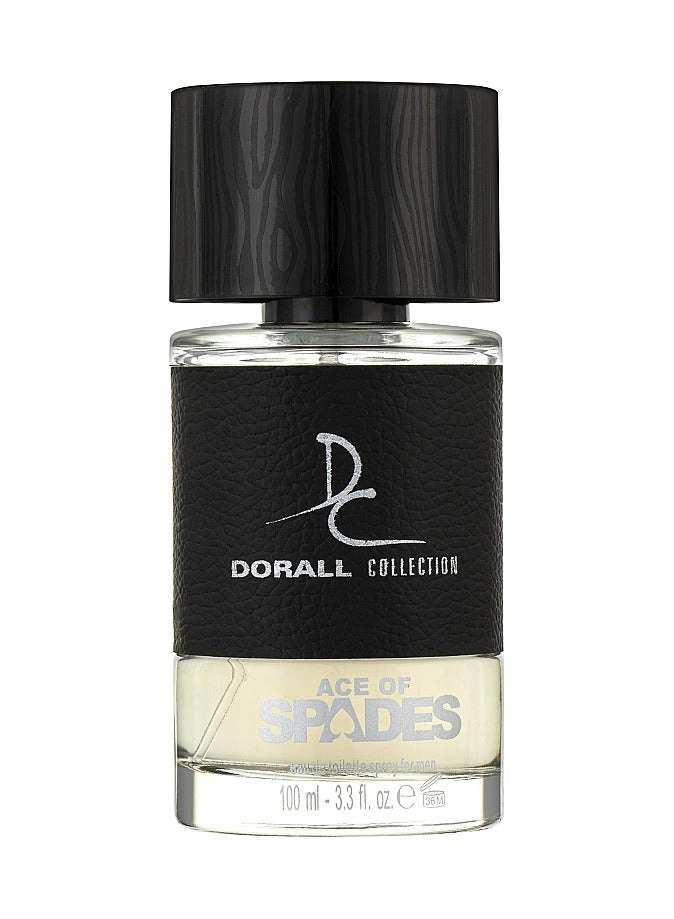 Dorall Collection Ace Of Spades Eau de Toilette 100ml