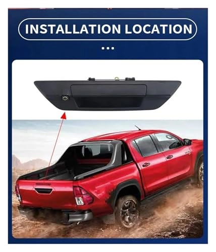 Rear View Parking Camera - Night Vision Wire