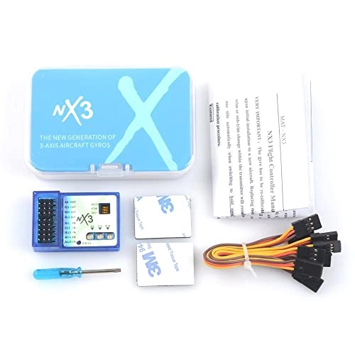 NX3 PRO - 3D GYRO Flight Controller