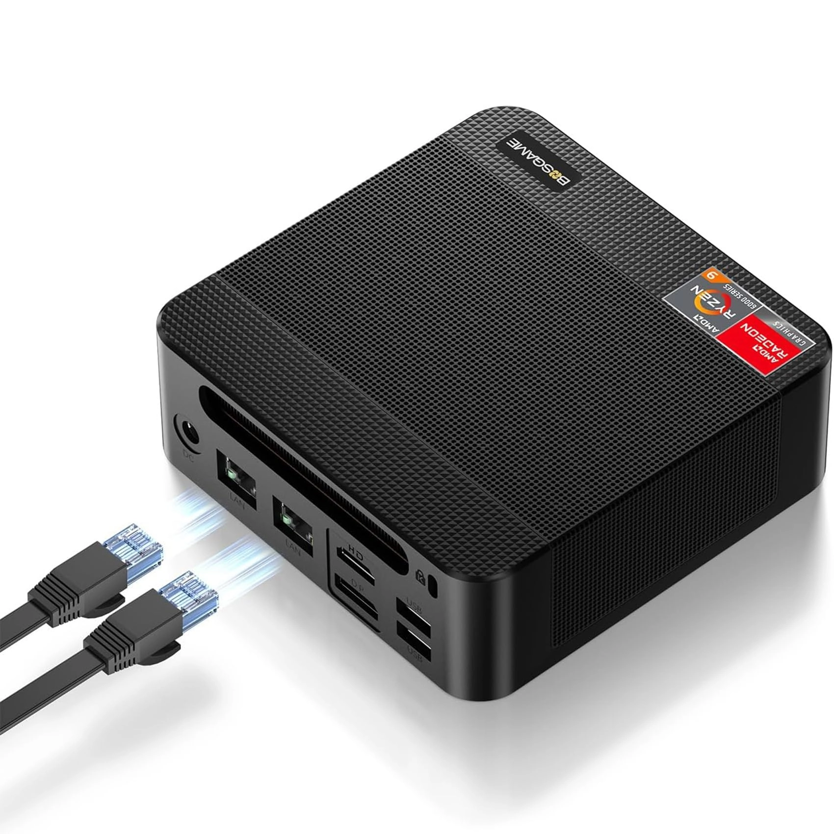 BOSGAME P4 - Solid State 512GB 16GB AMD Ryzen 7 5825U