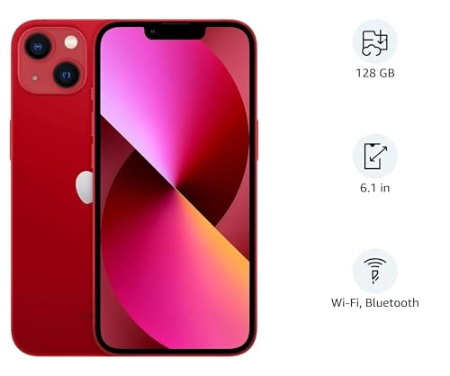 (Renewed) iPhone 13 - 128GB