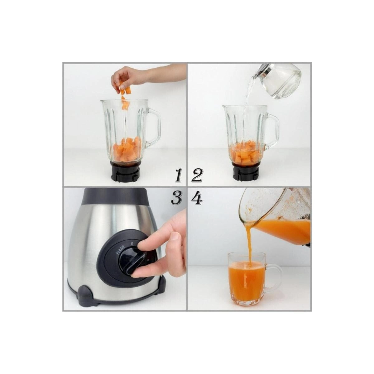Two-in-One High Power Blender - 2800W