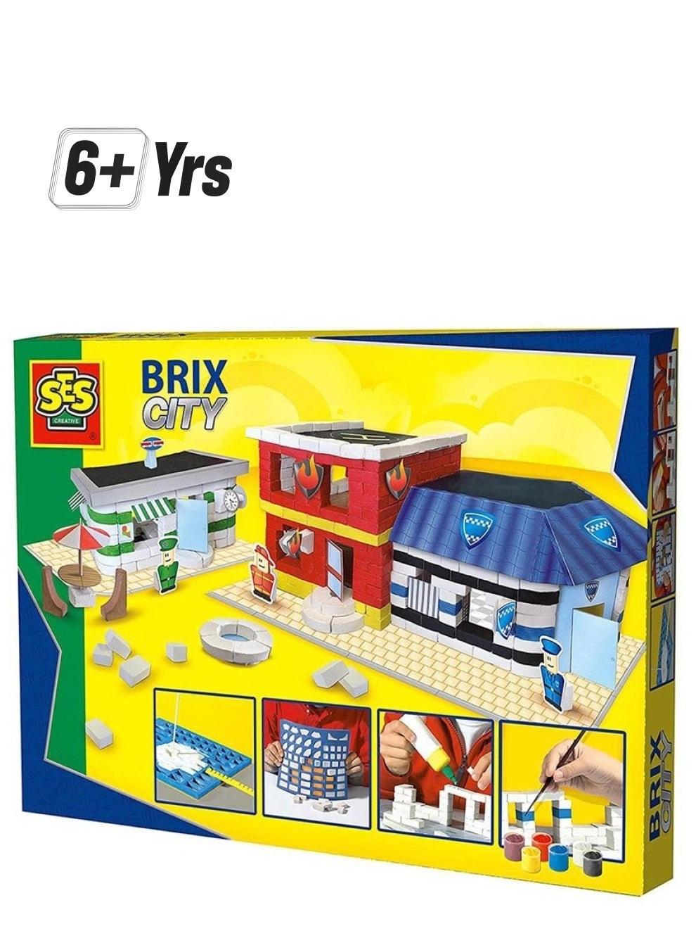 SES Creative Brix City (14589) - Construction