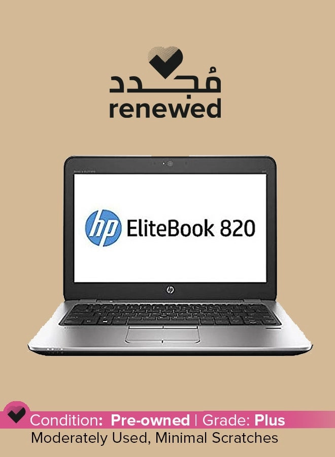 EliteBook 820 G4 - 12.5'' i5-7200U 8GB DDR4 256GB SSD