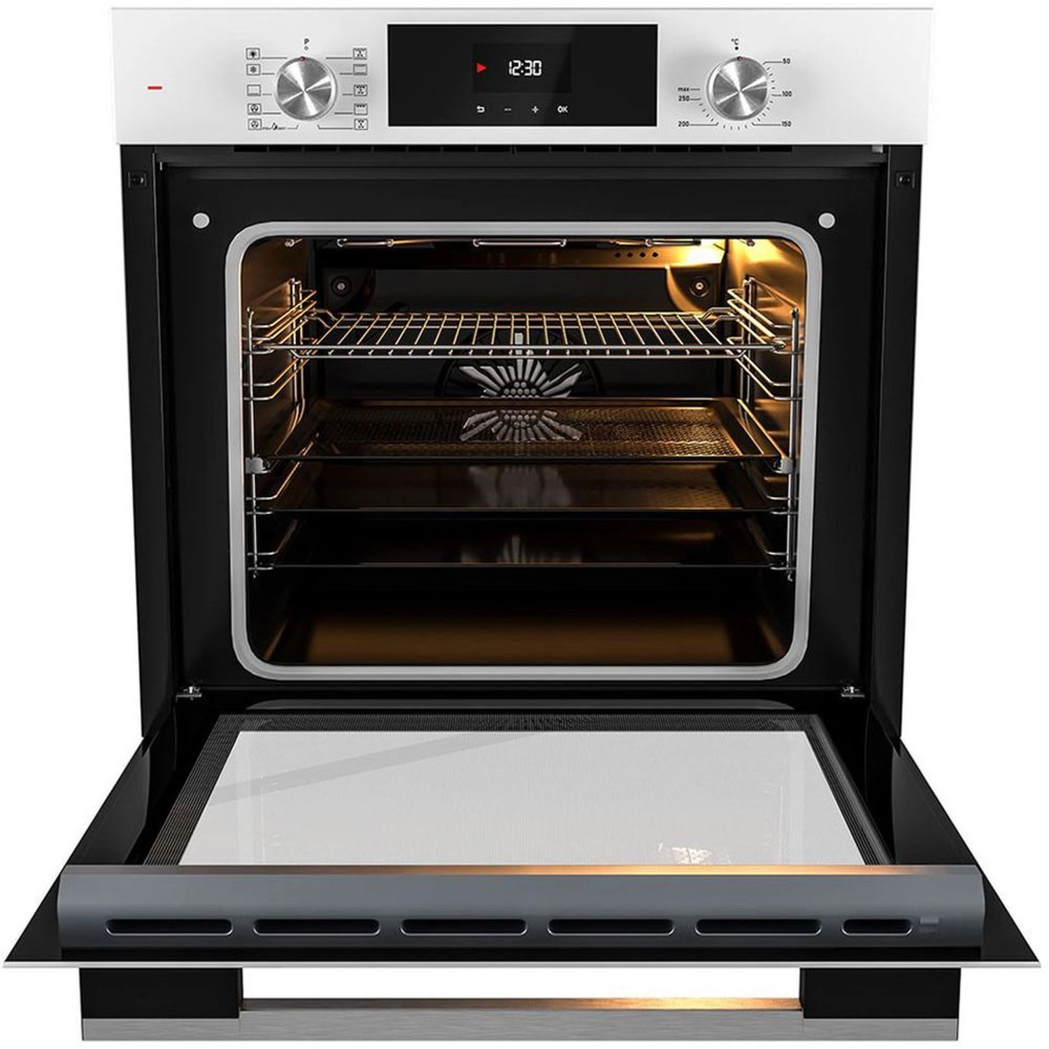 MEO6004WH 60cm Convection Oven