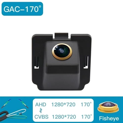 Car Backup Camera - Night vision 6M video cable 720x540