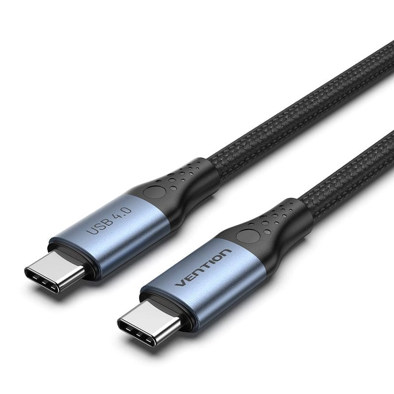 Vention Standard Cable 100W USB-C to USB-C 1m Braided