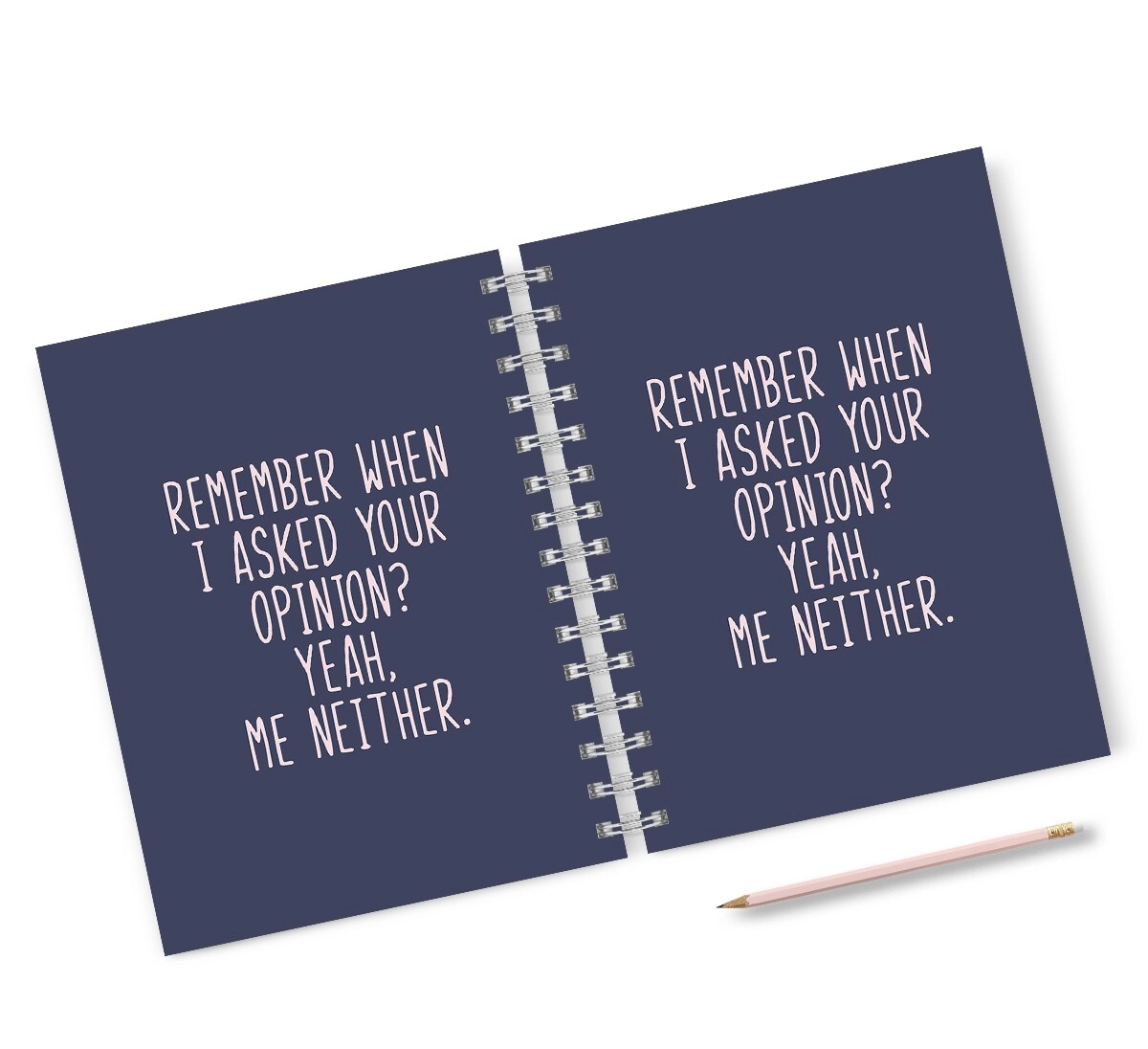 Notebook A5 Hardcover