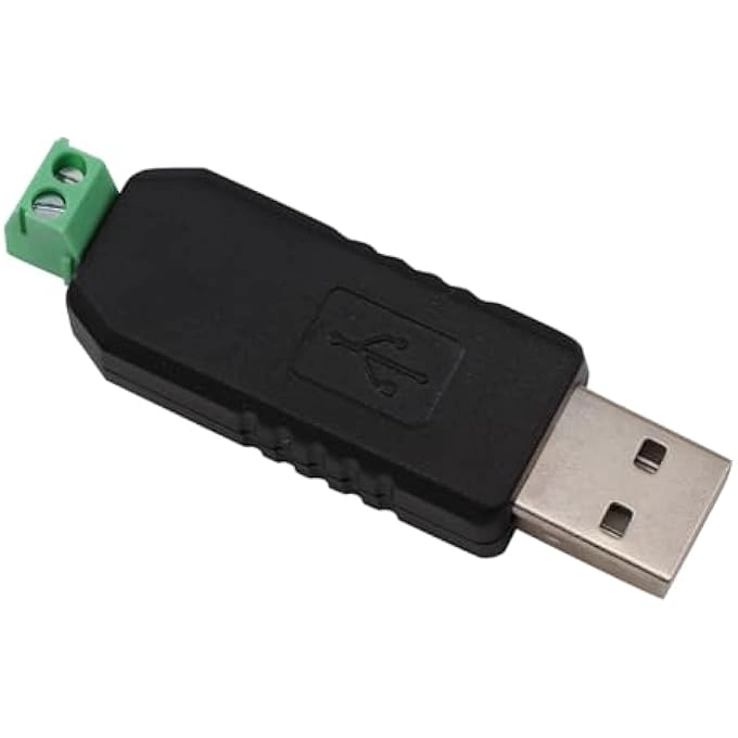 USB TO RS-485 CONVERTER ADAPTER + SCREWDRIVER