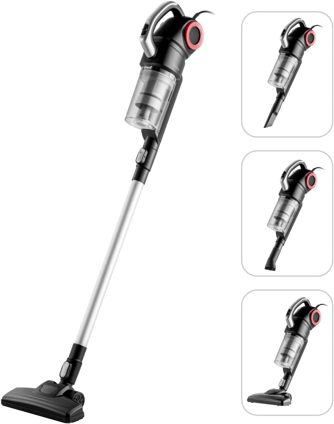 2-In-1 Corded Upright Vacuum Cleaner (EE-20S)