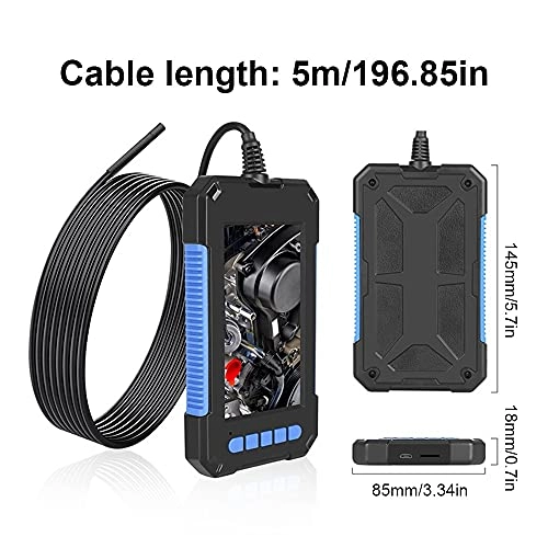 Industrial Endoscope - 4.3-inch Screen 1080P IP67 Waterproof