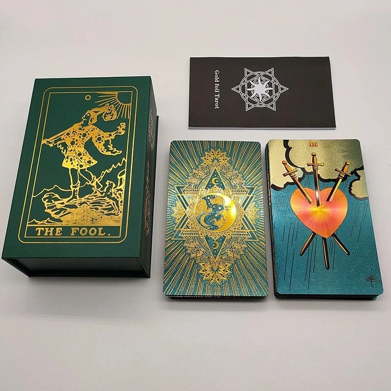 Luxe Gold Foil Tarot Deck