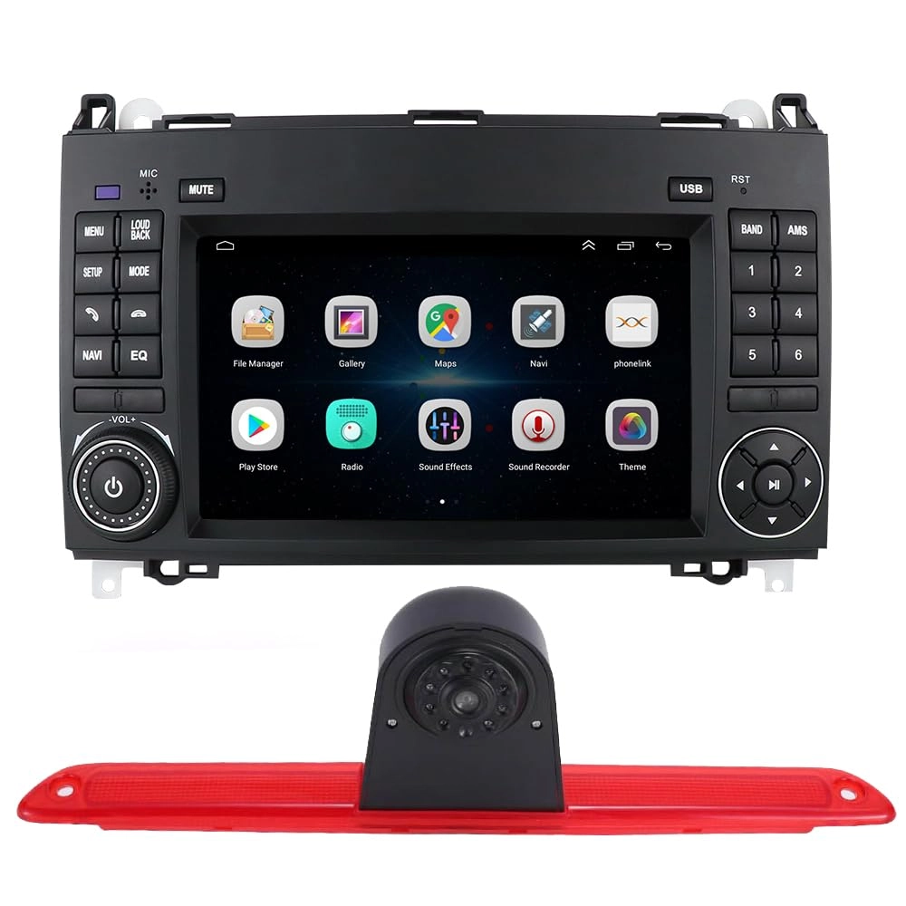 Kalakus Android car radio - 7 inch 6+64GB G6239 + rear view camera - 7895