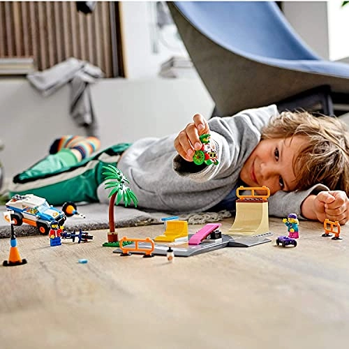 Skate Park (60290) - Transportation