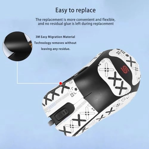 Mouse Grip Tape - Paste