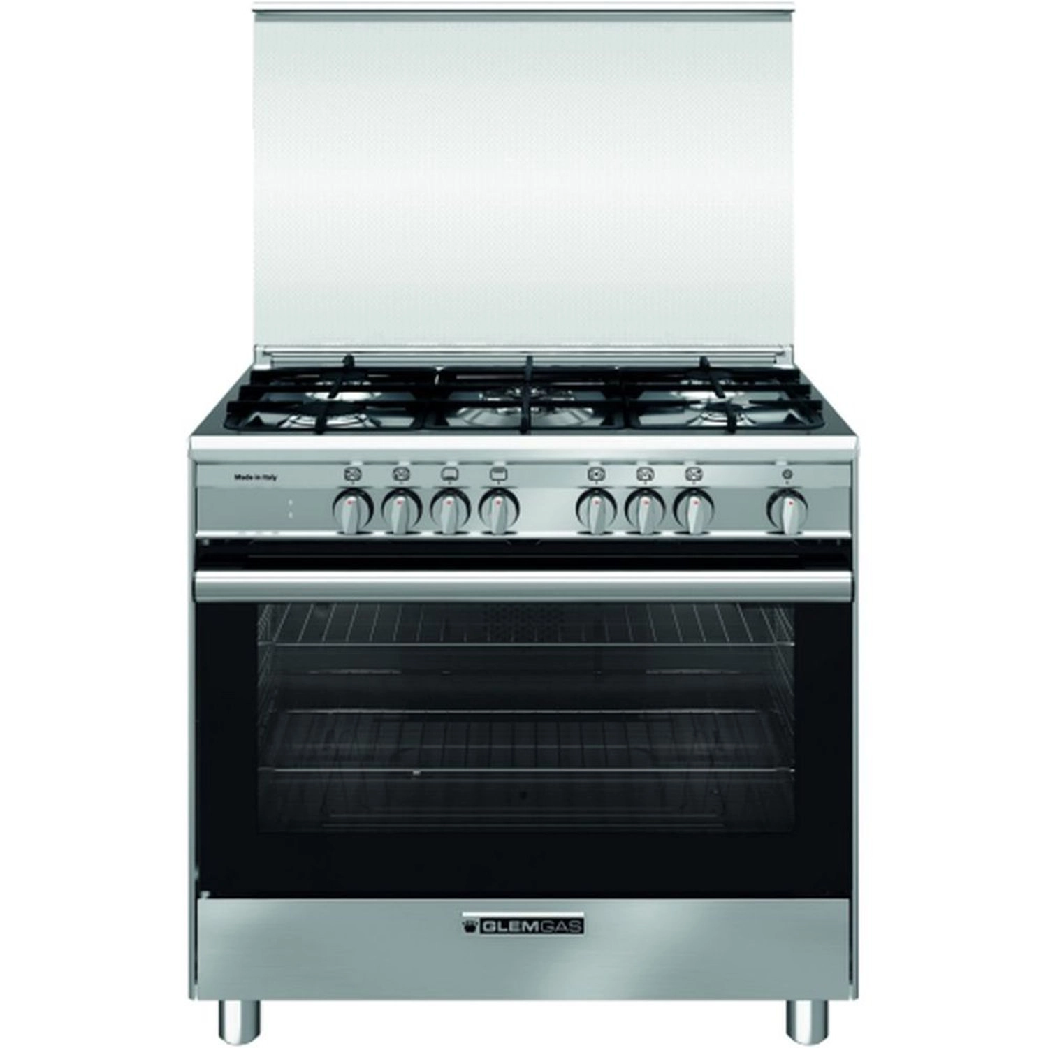 Glem Gas SB9612VI-FSCD GAS Cooker